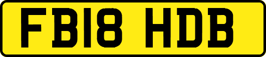 FB18HDB