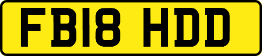 FB18HDD