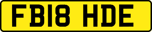 FB18HDE