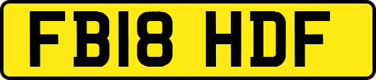 FB18HDF