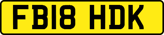 FB18HDK