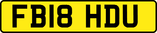 FB18HDU