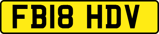 FB18HDV