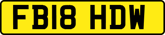 FB18HDW