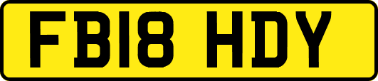 FB18HDY
