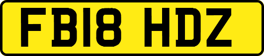 FB18HDZ