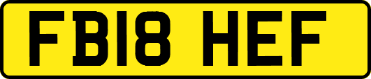 FB18HEF