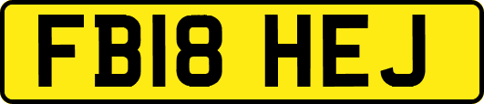 FB18HEJ