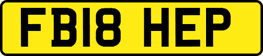 FB18HEP
