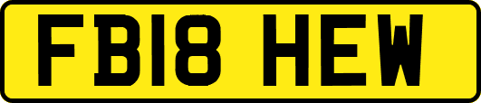 FB18HEW