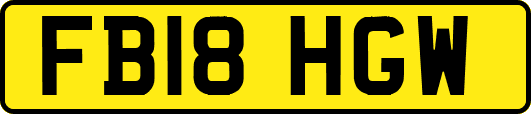 FB18HGW