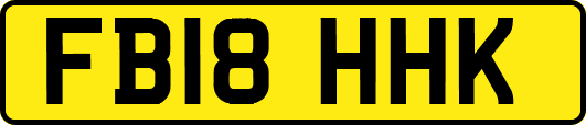 FB18HHK
