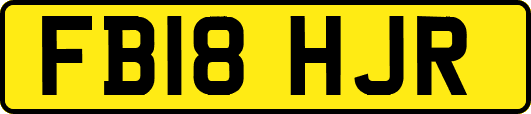 FB18HJR