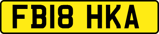FB18HKA