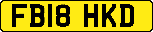 FB18HKD