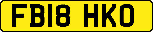 FB18HKO