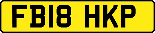 FB18HKP