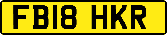 FB18HKR