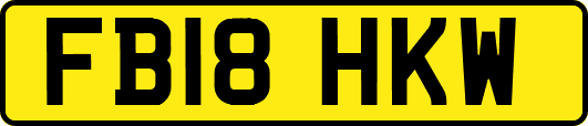 FB18HKW