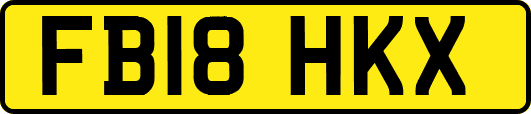 FB18HKX