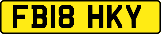 FB18HKY