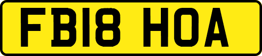 FB18HOA
