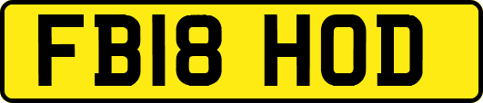 FB18HOD