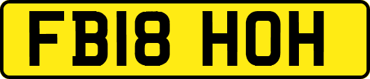 FB18HOH