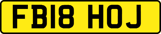 FB18HOJ