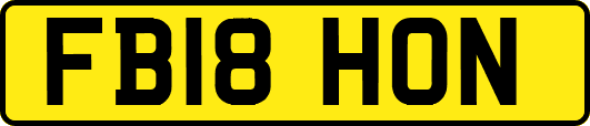 FB18HON