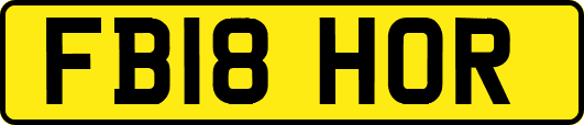 FB18HOR