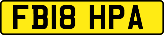 FB18HPA