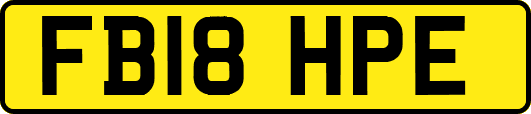 FB18HPE