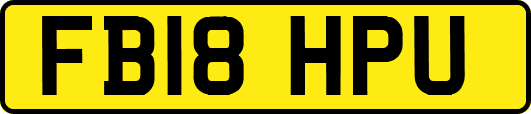 FB18HPU