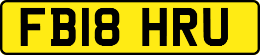 FB18HRU