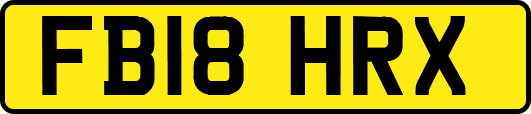 FB18HRX