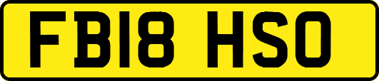 FB18HSO