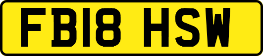 FB18HSW