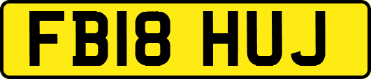 FB18HUJ