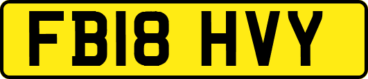 FB18HVY