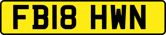 FB18HWN