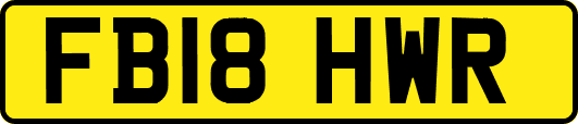 FB18HWR