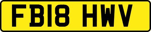 FB18HWV