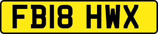 FB18HWX