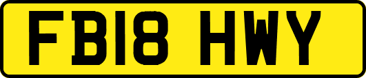 FB18HWY