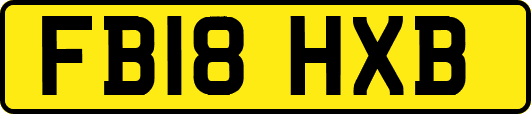 FB18HXB