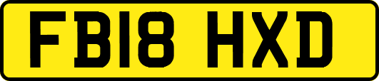 FB18HXD