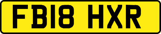 FB18HXR