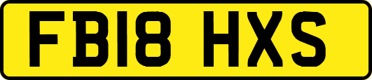 FB18HXS