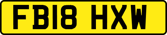 FB18HXW